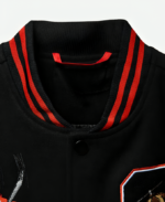 Deadpool Black Varsity Jacket