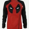 Deadpool Eye Leather Jacket