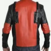 Deadpool Game Leather Jacket