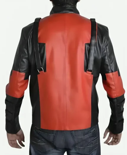 Deadpool Game Leather Jacket