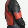 Deadpool Game Red And Black Leather Jacket - Jacket Attire