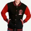 Deadpool Letterman Jacket