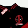 Deadpool Red And Black Jacket