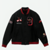 Deadpool Varsity Jacket