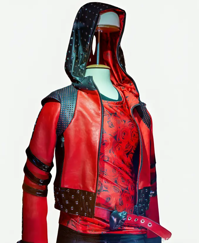 Descendants-The-Rise-Of-Red-Kylie-Cantrall-Red-Jacket