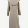 Doctor Who Jodie Whittaker 13th Doctor Long Hooded Trench Coat