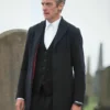 Dr Who 12th Doctor Blue Coat