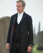 Dr Who 12th Doctor Blue Coat