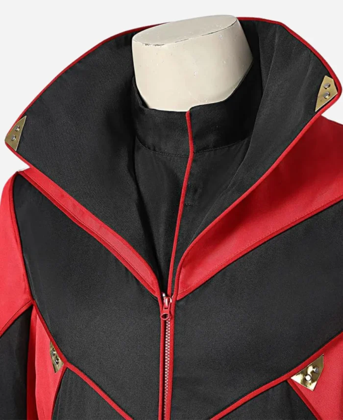 Dr.-Ivo-Robotnik-Red-Trench-Coat-Detaling