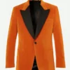 Eggsy Taron Egerton Kingsman The Golden Circle Orange Dinner Tuxedo Suit