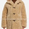 Emily Cooper TV Series Emily In Paris S04 Lily Collins Shearling Coat For Women