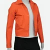 Emily-In-Paris-Emily-Cooper-Orange-Jacket