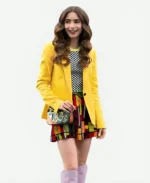 Emily-In-Paris-Emily-Cooper-Yellow-Blazer