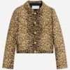 Emily In Paris S04 Camille Razat Leopard Jacket