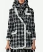 Emily-In-Paris-S04-Lily-Collins-Plaid-Coat