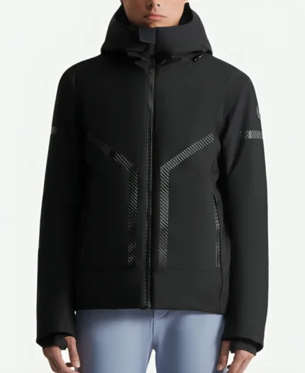 Emily-In-Paris-S04-Marcello-Black-Ski-Jacket