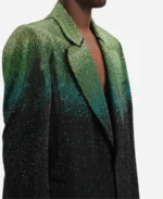 Emily In Paris S04 Samuel Arnold Gradient Embellished Blazer