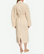 Emily-In-Paris-S04-Sylvie-Grateau-White-Trench-Coat