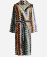 Emily In Paris S4 Bruno Gouery Printed Robe