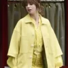 Emily In Paris Yellow Jacket - Jacket Attire