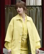 Emily In Paris Yellow Jacket - Jacket Attire