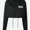 Emily in Paris HBA Cropped Jacket Front