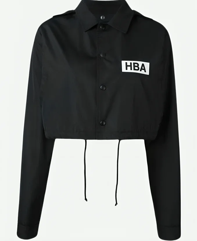 Emily in Paris HBA Cropped Jacket Front