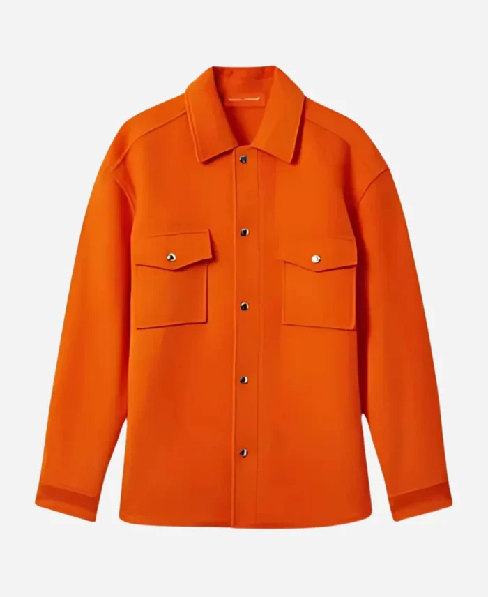 Emily-in-Paris-Julien-Orange-Jacket