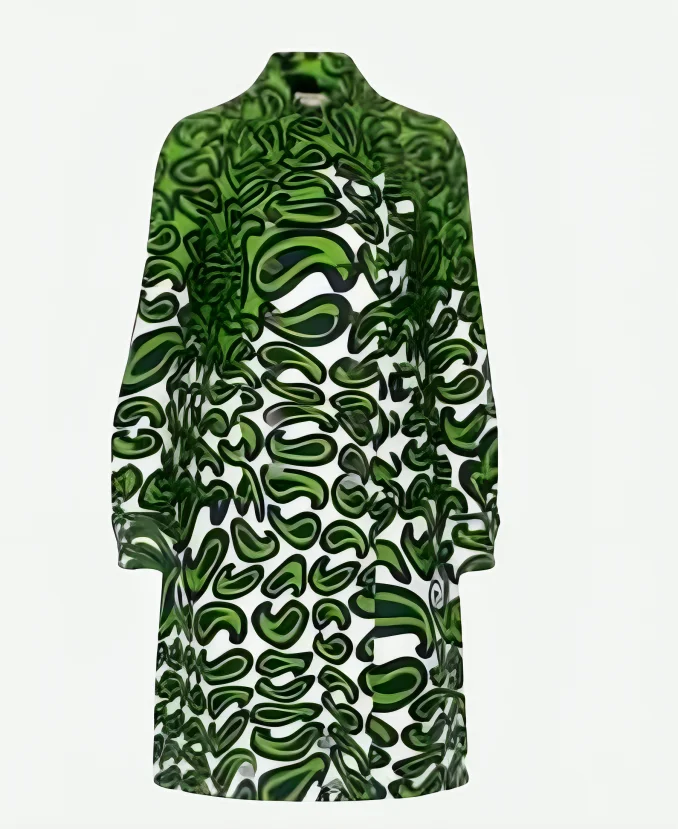 Emily-in-Paris-S03-Emily-Cooper-Green-Printed-Coat