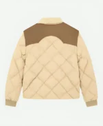 Emily-in-Paris-S04-Lucas-Bravo-Beige-Quilted-Jacket