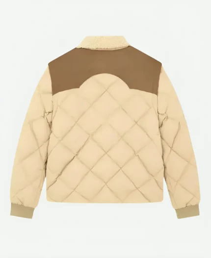 Emily-in-Paris-S04-Lucas-Bravo-Beige-Quilted-Jacket