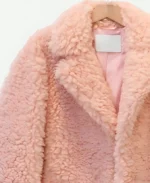 Emma Myers Shearling Jacket