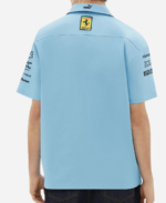 Ferrari-Racing-Blue-Miami-Grand-Prix-2024-Shirt