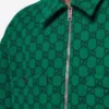 Footballer-Cristiano-Ronaldo-Reckoning-Fight-Night-Green-Jacket-Detailing