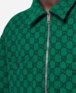 Footballer-Cristiano-Ronaldo-Reckoning-Fight-Night-Green-Jacket-Detailing