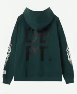 Gallery Dept Hoodie Flames