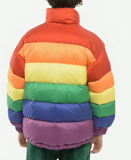 Gooba-69-Puffer-Down-Rainbow-Jacket-For-Sale