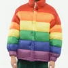 Gooba-69-Rainbow-Puffer-Jacket