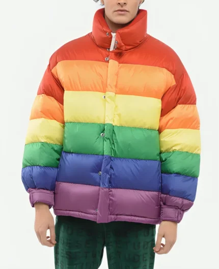 Gooba-69-Rainbow-Puffer-Jacket