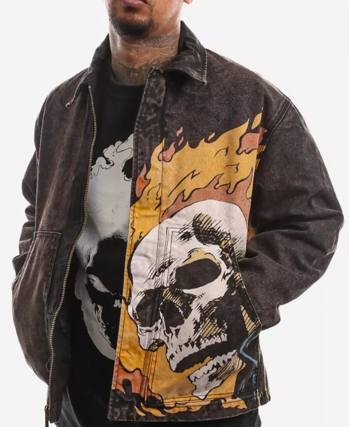 HUF Marvel Ghost Rider Jacket