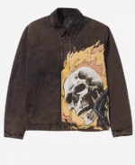 HUF X Marvel Ghost Rider Work Jacket