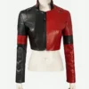 Harley Quinn The Suicide Squad Leather Jacket