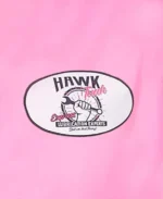 Hawk Tuah Pink Halloween Jumpsuit Costume For Womens