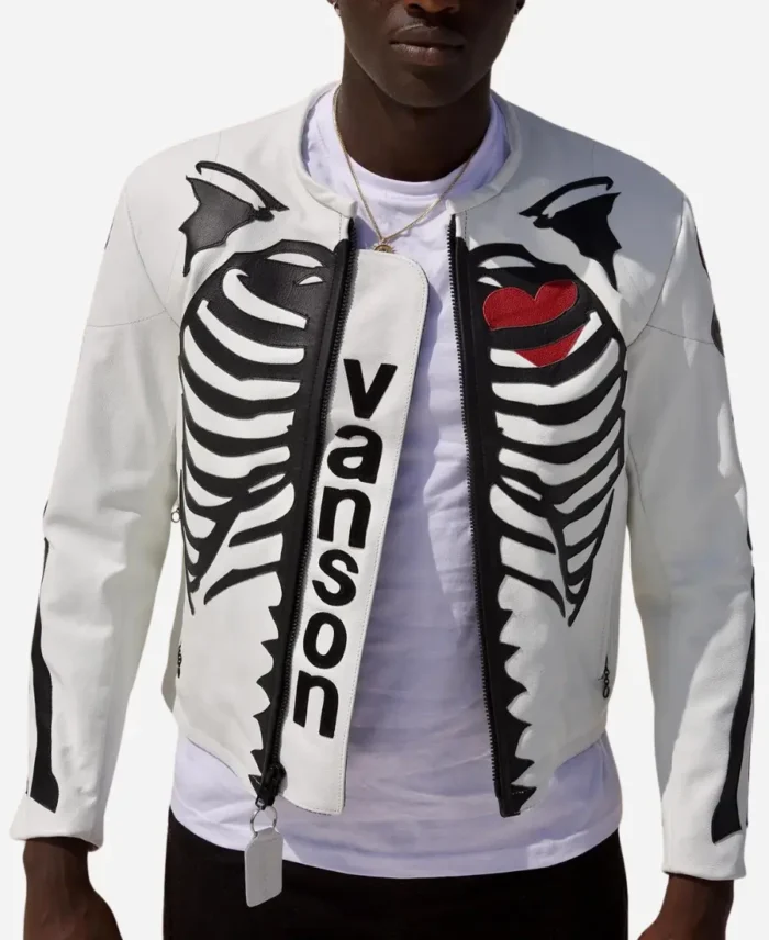 Heart-Vanson-Leather-Skeleton-White-Jacket