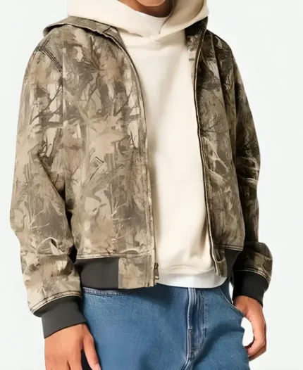 Hollister-Hooded-Camo-Zip-Up-Bomber-Jacket