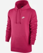 Hot-Pink-Nike-Hoodie