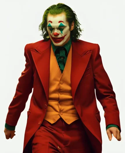 Joaquin Phoenix 2024 Joker Suit