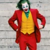 Joker Joaquin Phoenix Suit - Jacket Attire