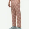 Julien-Emily-In-Paris-S04-Samuel-Arnold-Coral-Printed-Cardigan-Pants