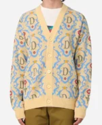 Julien Print Cardigan Front